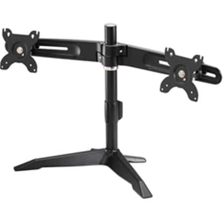 Ezgeneration Dual Monitor LCD & LED Monitor Stand Supports Vesa Mounting for 75-100 mm SP EZ3760160
